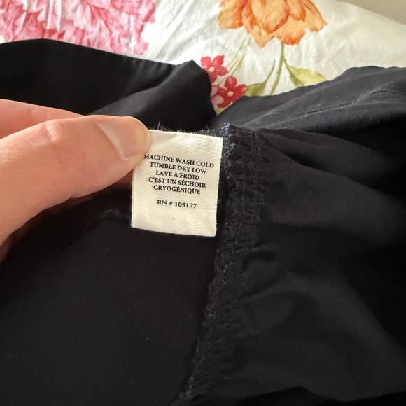 Ulla Johnson Black Midi Skirt - Picture 9 of 9